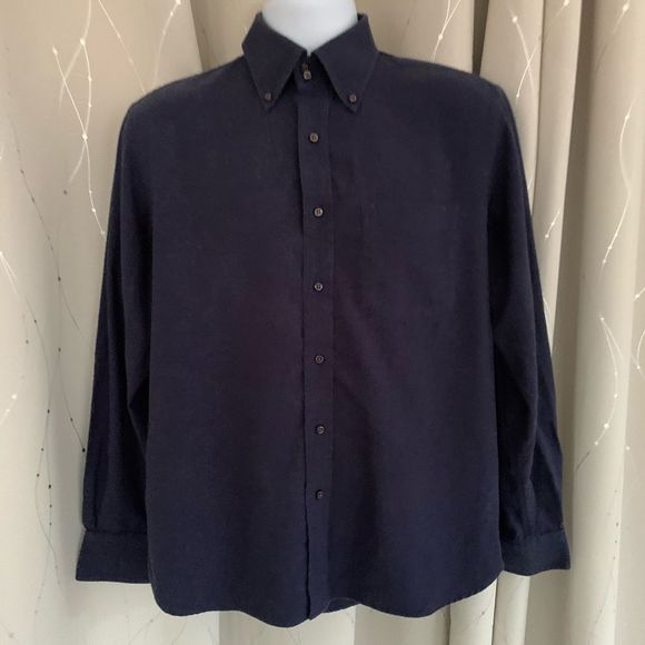 Tommy hilfiger Dark Blue Button Up - Picture 1 of 9